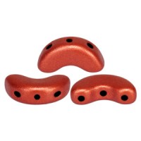 Arcos par Puca® beads Bronze red mat 00030-01750